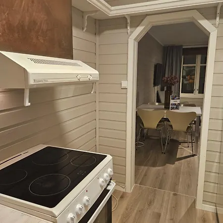 Enter Backpack Aparthotel Tromsø