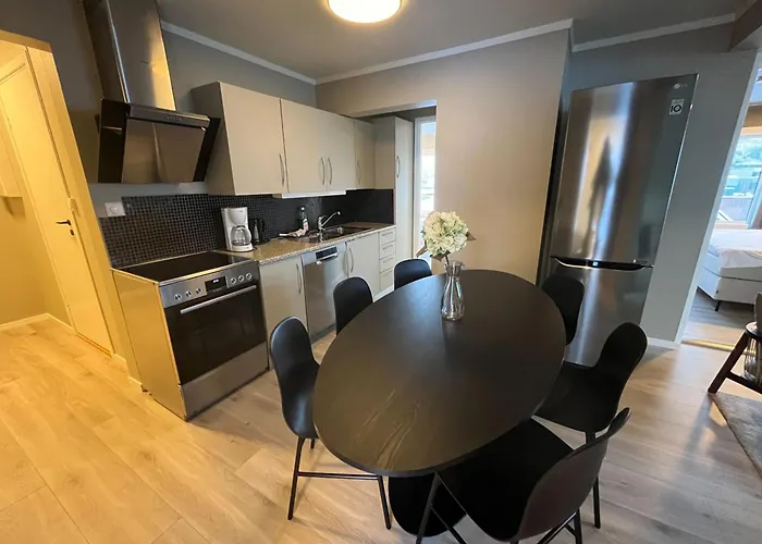 Aparthotel Enter Backpack Tromso