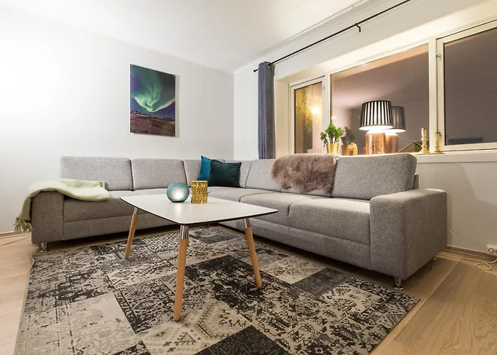 Enter Backpack Aparthotel Tromso