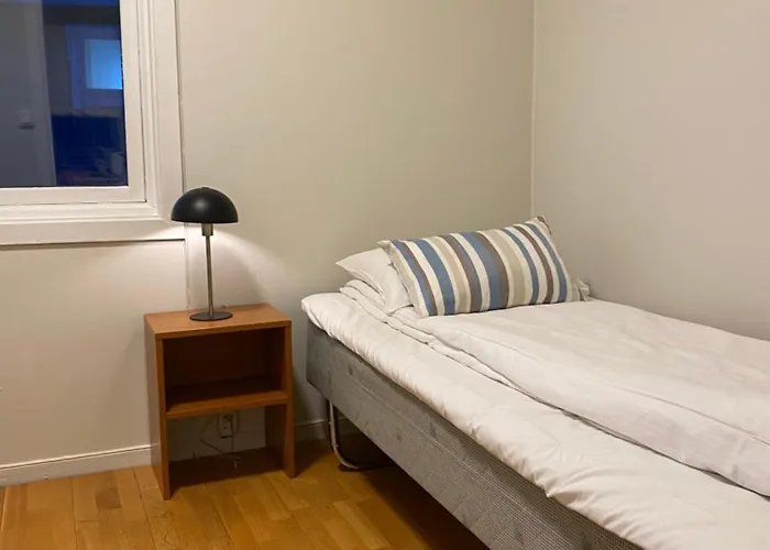 Enter Backpack Aparthotel Tromso