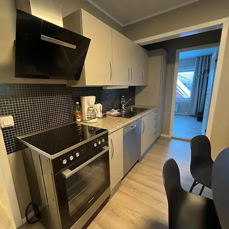 Aparthotel Enter Backpack Tromsø